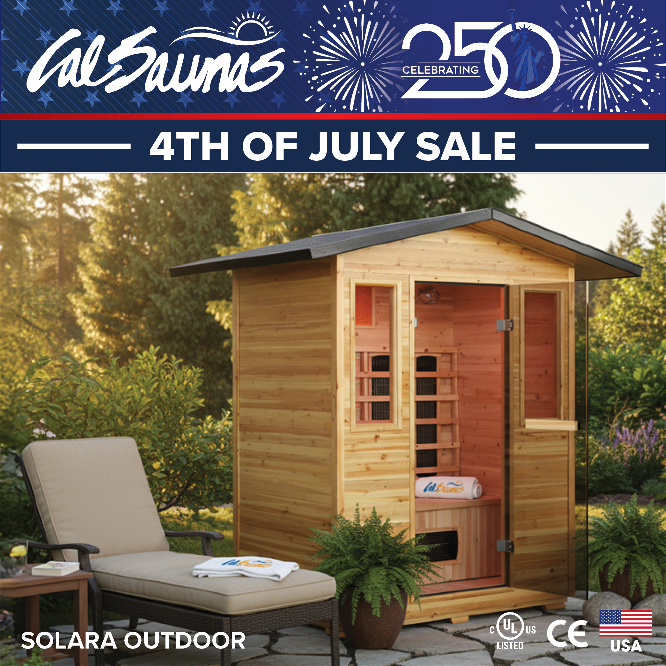 Calspas hot tub being used in a family setting - Camphill