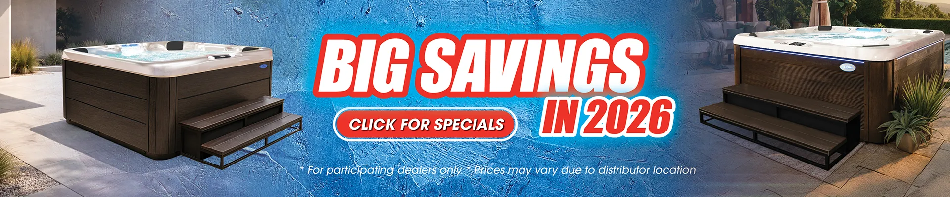 Calspas hot tub being used in a family setting - Camphill