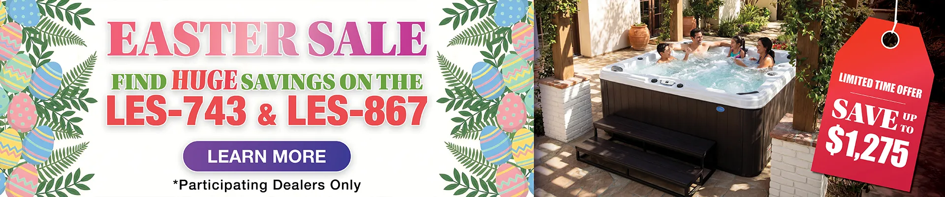 Calspas hot tub being used in a family setting - Camphill