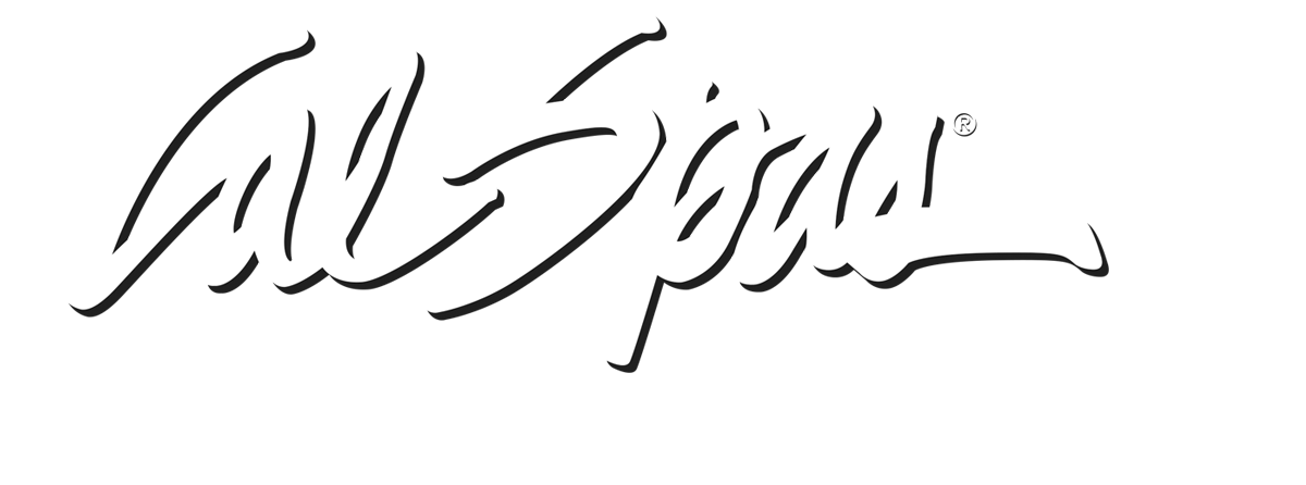 Calspas White logo Camphill